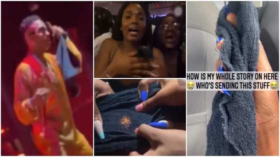 When I die, bury me with this: Wizkid’s fan cries out, struggles with others over singer’s towel at concert