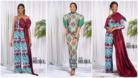 Beauty Queens: 5 Miss Malaika red carpet dresses that your tailor can never sew