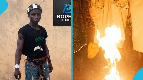 Man dies from stabbing himself during Salaga fire festival after purported spiritual powers fail him