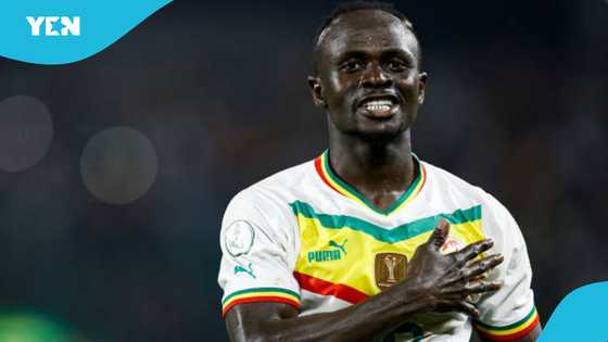 Sadio Mane reacts confidently after Senegal dominated Sudan
