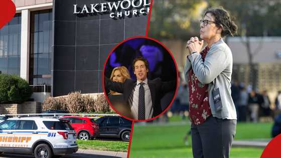 Video shows moment woman stormed church armed with gun, fires at congregants indiscriminately