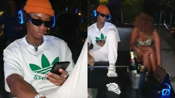 His son looks like her -Fans say as video of Kidi & pretty lady surfaces online