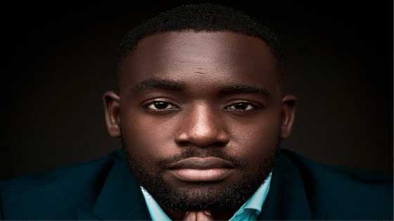 Meet young Ghanaian Paapa Dankyi with masters degree who works as plumber
