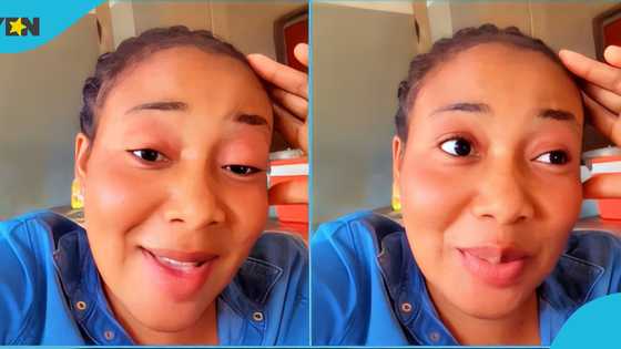 Ghanaian lady cries out at being single, seeks answers from God in touching video