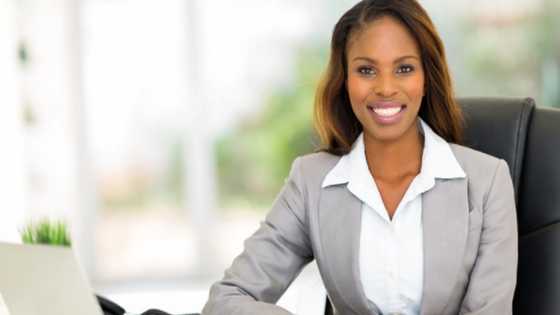 I moved from selling newspapers in GH to earning a salary only 6% of the US population earns - Lady narrates