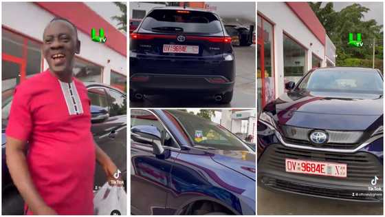 Akrobeto shows off new model of Toyota, many shower him with sweet words: "He deserves it"