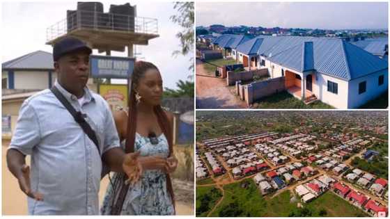 Ghanaian man builds real estate empire after working as gardener