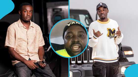 Criss Waddle gives content creator GH₵2k for supporting GH music