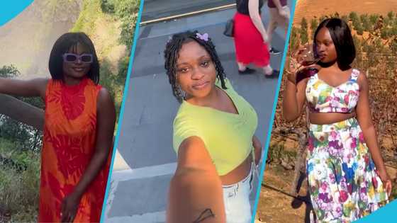 Ghanaian passport power: Lady travels visa-free to Philippines, Singapore, and more