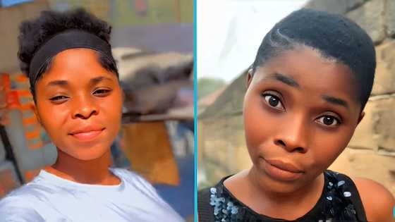 Ghanaian lady pays heartfelt tribute to her father, vows to make him proud