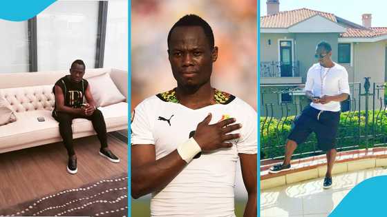 A sneak peek of Agyemang-Badu's plush mansion in East Legon