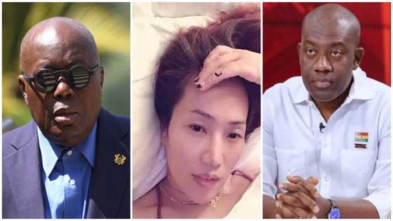 Oppong Nkrumah defends Akufo-Addo’s gaffe on Aisha Huang