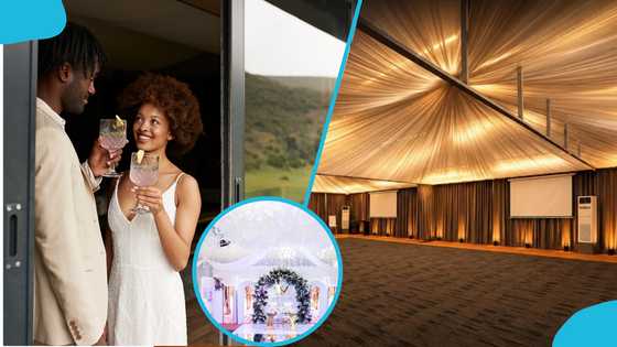 A GH¢25,000 wedding venue package with hotel, food and spa excites Ghanaians looking to marry in 2026