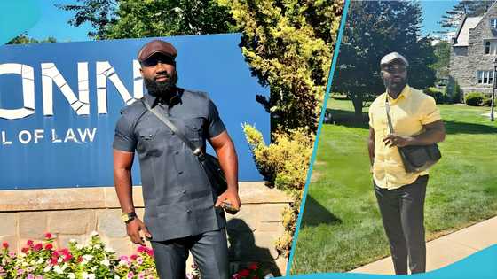 Okatakyie Afrifa shares his experience studying in the US, video sparks reactions