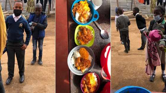 “Mama of the nation”: Young woman praised for feeding less fortunate kids
