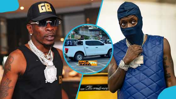 Alleged footage of the moment Shatta Wale left EOCO headquarters emerges after his release, video