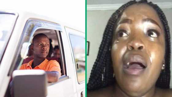 Woman cries in video after taxi drivers mistook father for Uber driver, and harassed them. video touches many