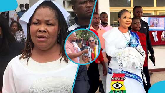 Nana Agradaa’s ‘sister’ angrily blasts Ghanaians jubilating over her fate, speaks on current condition, video