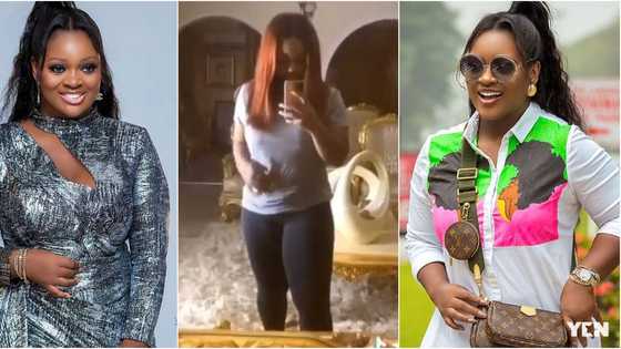 Smart woman: Photo of Jackie Appiah's 1st house she built 12 years ago and rented out pops up, fans praise her