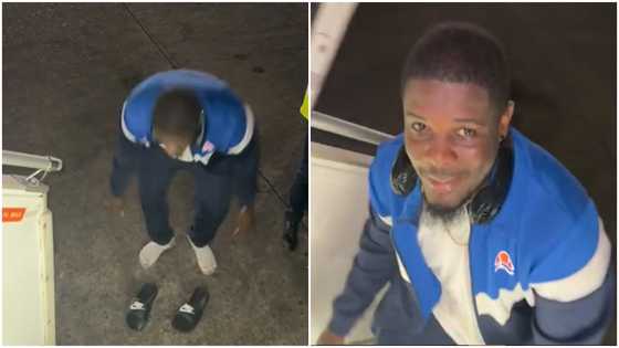 Young man spotted cleaning dust off his sandals before boarding plane sparks reaction: “Good luck out there”