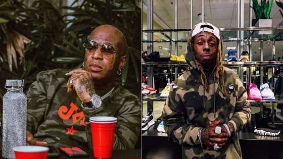 Birdman opens up about kissing Lil Wayne on the lips around 2006