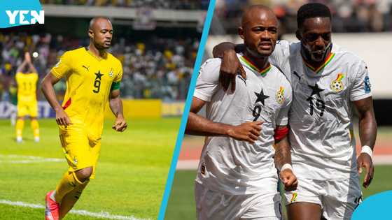 Ghana captain Jordan Ayew chases historic Black Stars milestone