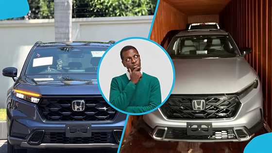 Honda CR-V clearing fees at Tema Port from older to newer models