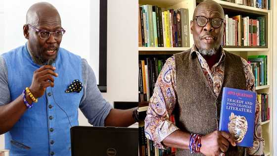 From Kaneshie to Stanford: Ghanaian prof appointed HOD of English at Stanford University