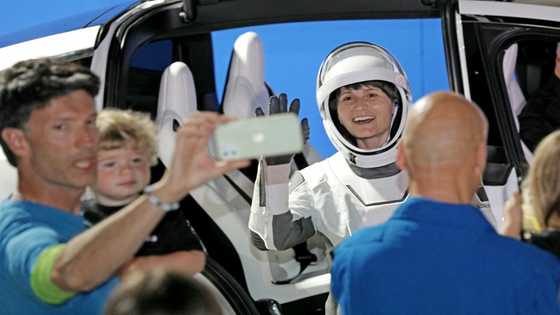 Cristoforetti becomes first European woman to command ISS