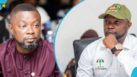 Asutifi North MP Ebenezer Addo barred from leaving Accra over alleged attack on NAIMOS task force