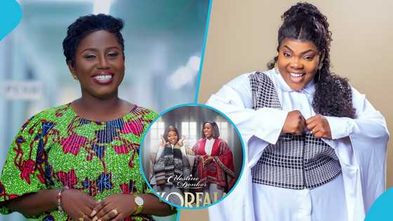 Celestine Donkor features Diana Hamilton on her new song, drops beautiful artwork