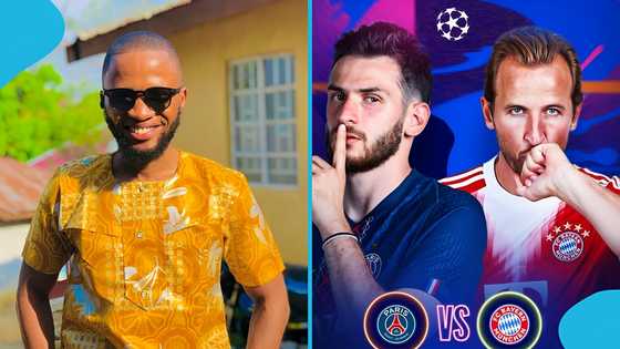UCL: Man with past accurate football predictions predicts outcome of PSG's clash with Bayern Munich