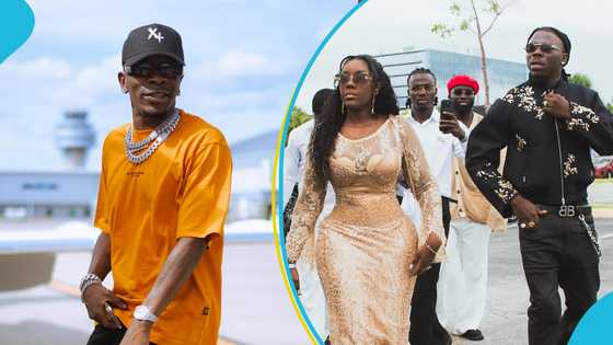Stonebwoy shares Shatta Wale's video on Snapchat, calls him a Nincompoop in ongoing feud