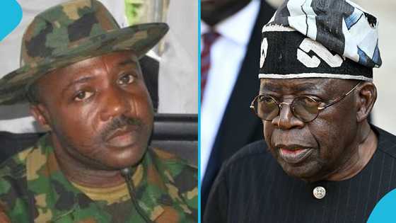 "Desire for positive change": Top army officer explains why he plotted coup against President Tinubu