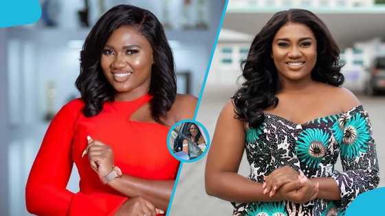 Fans proud as Abena Korkor sends strong message to the youth in glowing public appearance