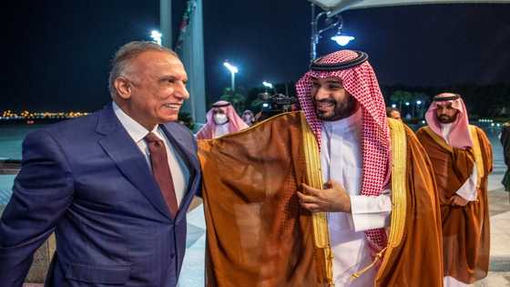 Saudi crown prince, Iraq PM discuss 'regional stability'