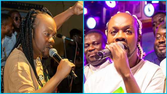 Andy Dosty trashes Daddy Lumba's death rumours, shares health update: "The legend is alive"