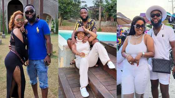 Lovely photos drop as McBrown and her husband go on an Easter baecation