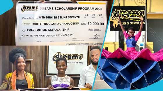 Ketasco fashion student wins GH¢30,000 scholarship to study fashion at a world-class design school