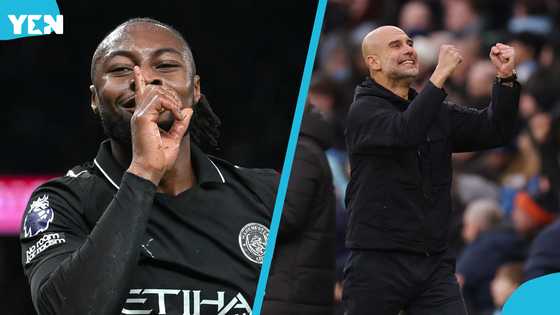 Antoine Semenyo is set to bag a huge milestone under Pep Guardiola