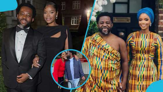 Empowerment Worship Centre's lead pastor, Gideon Danso's pretty wife gives birth to twins