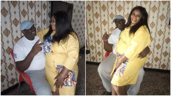 God has blessed us: Man jubilates as wife finally gives birth to twins after 10 years of waiting