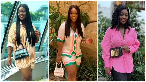 Jackie Appiah: Real cost of one of her GH₵ 20k mini bag surfaces online as stunning photos drop