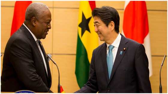 Shinzo Abe: Mahama Mourns With Japanese People Over Assassination Of Ex Prime Minister