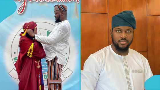 Young father shares how he helped wife earn first class Master’s Degree while raising two toddlers
