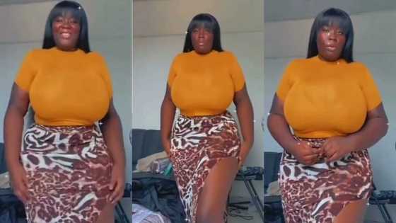 Another one: Maame Serwaa stuns social media again with a new video; has fans confused