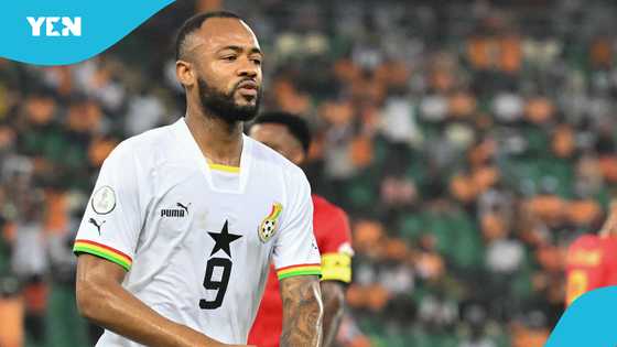 Jordan Ayew shuts down critics, scores stunning goal vs Trinidad and Tobago in Unity Cup (Video)