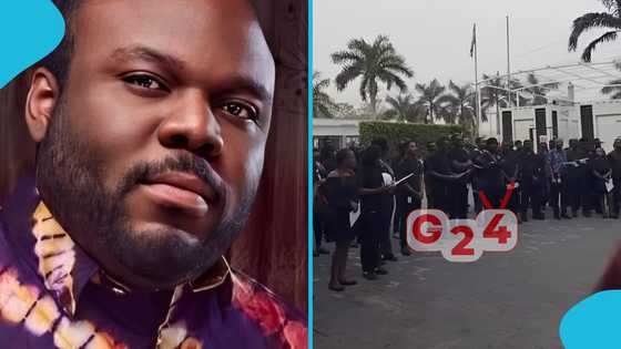 Charles Amissah: Colleagues of deceased man who was ignored by 3 hospitals hold vigil