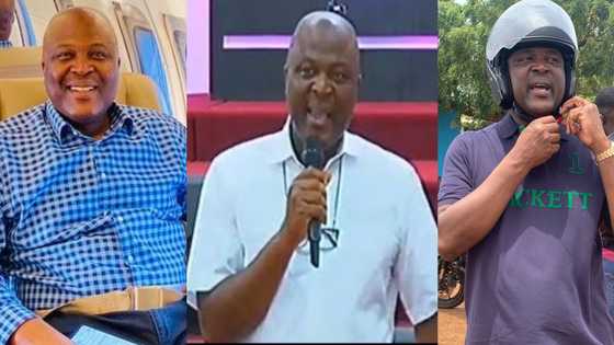 From motorbike in 1997 to private jet: Ibrahim Mahama shares touching testimony of how God used a stranger to make him rich (video)