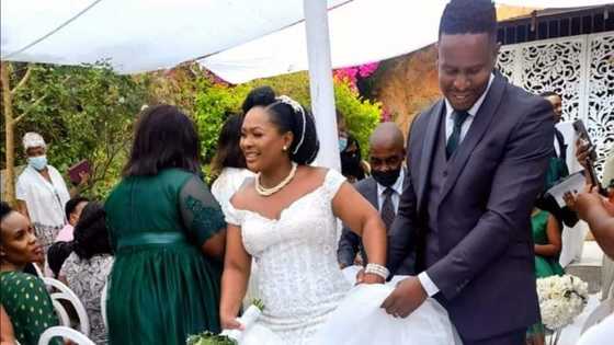 Halala: Lovely couple meets on social media DM and exchange vows